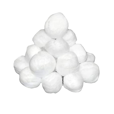 Dukal Large Cotton Balls, Non-Sterile, 1000 Count - 801 - LL Medico