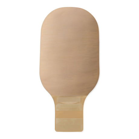 Hollister Premier Flextend One-Piece Colostomy Pouch, Flat, Pre-Cut, Transparent, 12-Inch, FlexTend, with Tape