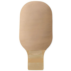 Hollister Premier Flextend One-Piece Colostomy Pouch, Flat, Cut-to-Fit, Beige, 12-Inch