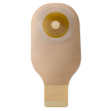 Hollister Premier Flextend One-Piece Colostomy Pouch, Flat, Cut-to-Fit, Beige, 12-Inch