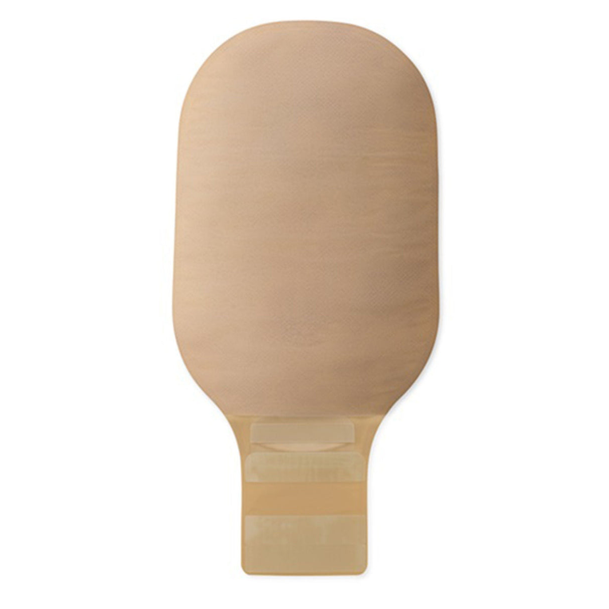 Hollister Premier Flextend One-Piece Colostomy Pouch, Flat, Pre-Cut, Beige, 12-Inch