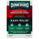 Domeboro Medicated Soak Rash Relief, Aluminum Acetate, Powder, 2.2 g Packet - 85707400177 - LL Medico