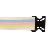 Gait Belt McKesson 60 Inch Length Pastel Stripe Polyester