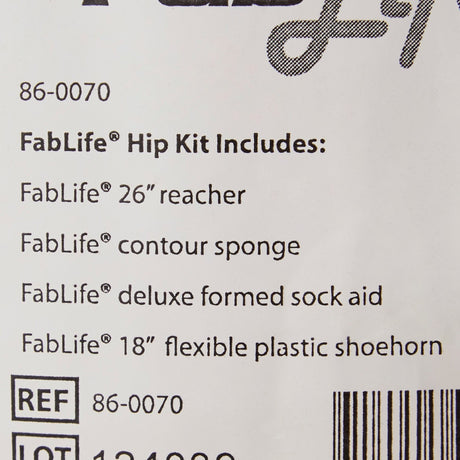 ADL Hip / Knee Equipment Kit FabLife Standard Reacher - 26 Inch Length
