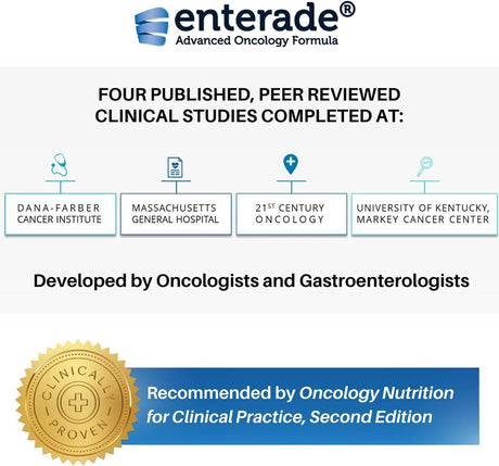enterade Advanced Oncology Oral Supplement, Mixed Berry, 8 oz
