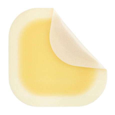 DermaFilm Thin Hydrocolloid Dressing, Square, Film Backing — 6" x 6"