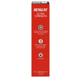 Bengay Ultra Strength Topical Pain Relief Cream, Camphor 30% - Menthol 10% - Methyl Salicylate 4%, 4 oz Tube - 510819400 - LL Medico