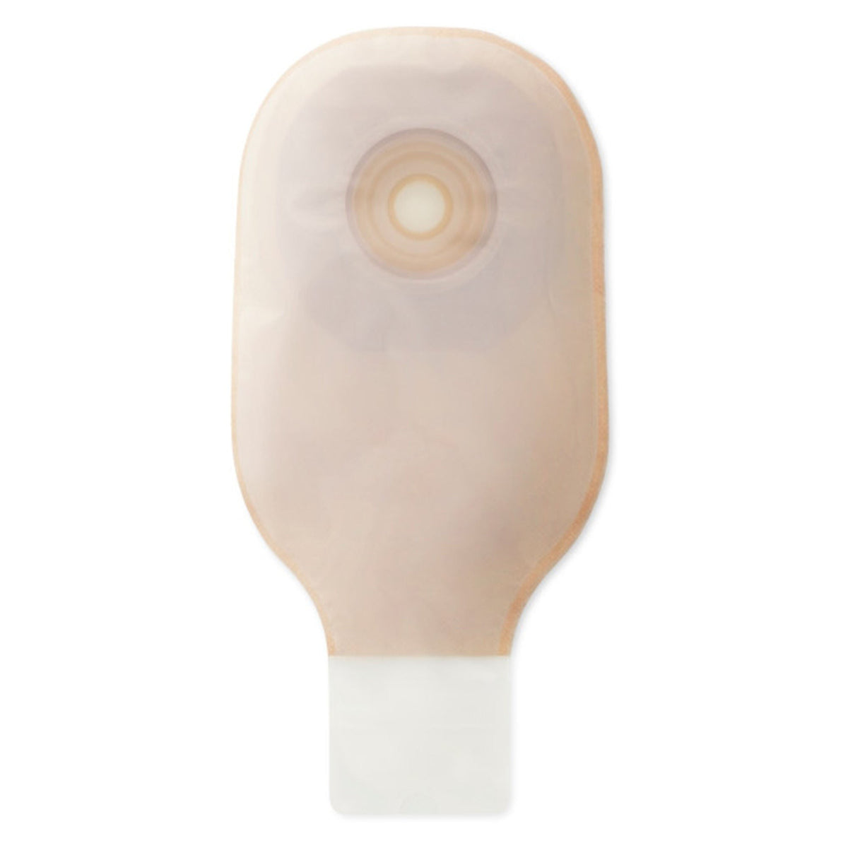 Hollister Premier Flextend One-Piece Colostomy Pouch, Convex, Pre-Cut, Ultra Clear, 12-Inch