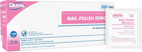 Dukal Nail Polish Remover Pads, 50 mm x 57 mm