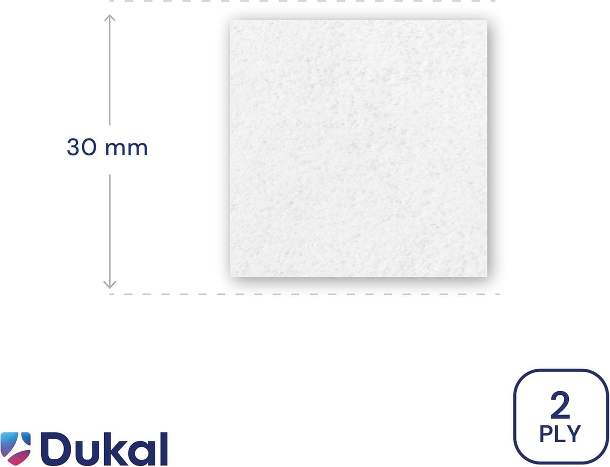 Dukal Nail Polish Remover Pads, 50 mm x 57 mm