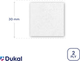 Dukal Nail Polish Remover Pads, 50 mm x 57 mm