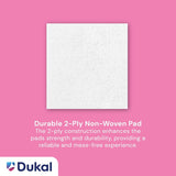 Dukal Nail Polish Remover Pads, 50 mm x 57 mm