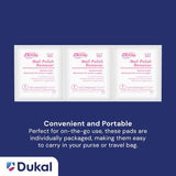 Dukal Nail Polish Remover Pads, 50 mm x 57 mm