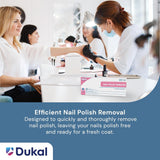 Dukal Nail Polish Remover Pads, 50 mm x 57 mm