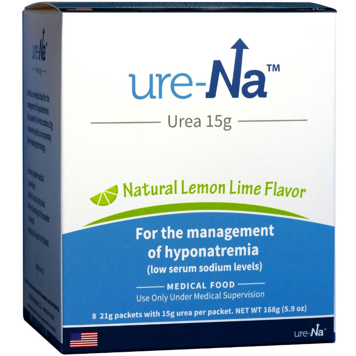 Ure-Na Oral Supplement, Lemon-Lime, 15 Gram Pouch