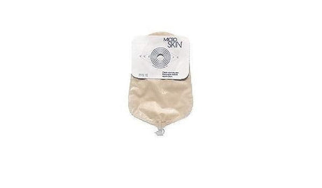 Cymed MicroSkin One-Piece Urostomy Pouch, Flat, Cut-to-Fit, Clear, 9-Inch