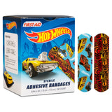 Hot Wheels Stat Strip Adhesive Strip, 3/4 x 3 Inch
