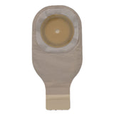 Hollister Premier Flextend One-Piece Colostomy Pouch, Drainable, Transparent, Cut-to-Fit up to 64mm, 9" Length, Box of 10 - 8641 - LL Medico