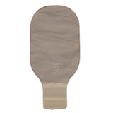 Hollister Premier Flextend One-Piece Colostomy Pouch, Drainable, Transparent, Cut-to-Fit up to 64mm, 9" Length, Box of 10 - 8641 - LL Medico