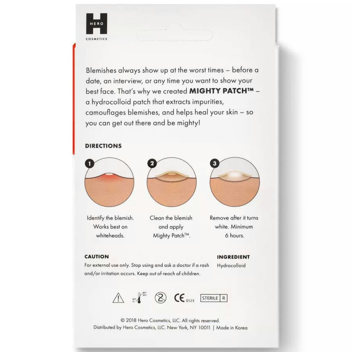 Mighty Patch Acne Treatment