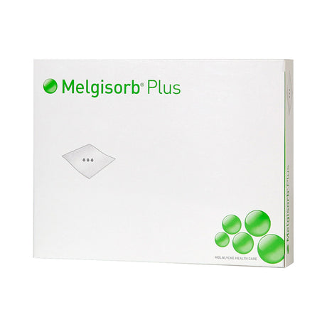 Molnlycke Melgisorb Plus Calcium Alginate Dressing, Square - 252000 - LL Medico