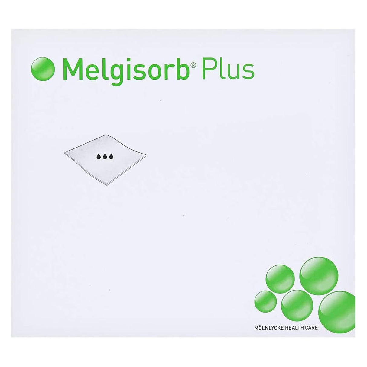Melgisorb Plus Alginate Dressing, 3 x 44 Centimeter