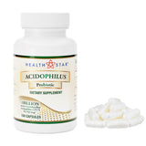 Health Star Acidophilus Probiotic Dietary Supplement, 10 mg, Capsule - 866-01-HST - LL Medico