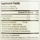 Health Star Acidophilus Probiotic Dietary Supplement, 10 mg, Capsule - 866-01-HST - LL Medico