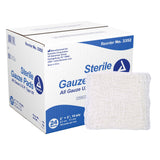 Dynarex Sterile Gauze Pads, 2" x 2", 12-Ply - 3352 - LL Medico
