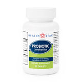 Health Star Lactobacillus Probiotic Dietary Supplement, Tablets - 870-05-HST - LL Medico