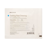 McKesson Gelling Fiber Wound Dressing, Square, 2 x 2", White, Carboxymethyl Cellulose (CMC), Sterile - 87200 - LL Medico