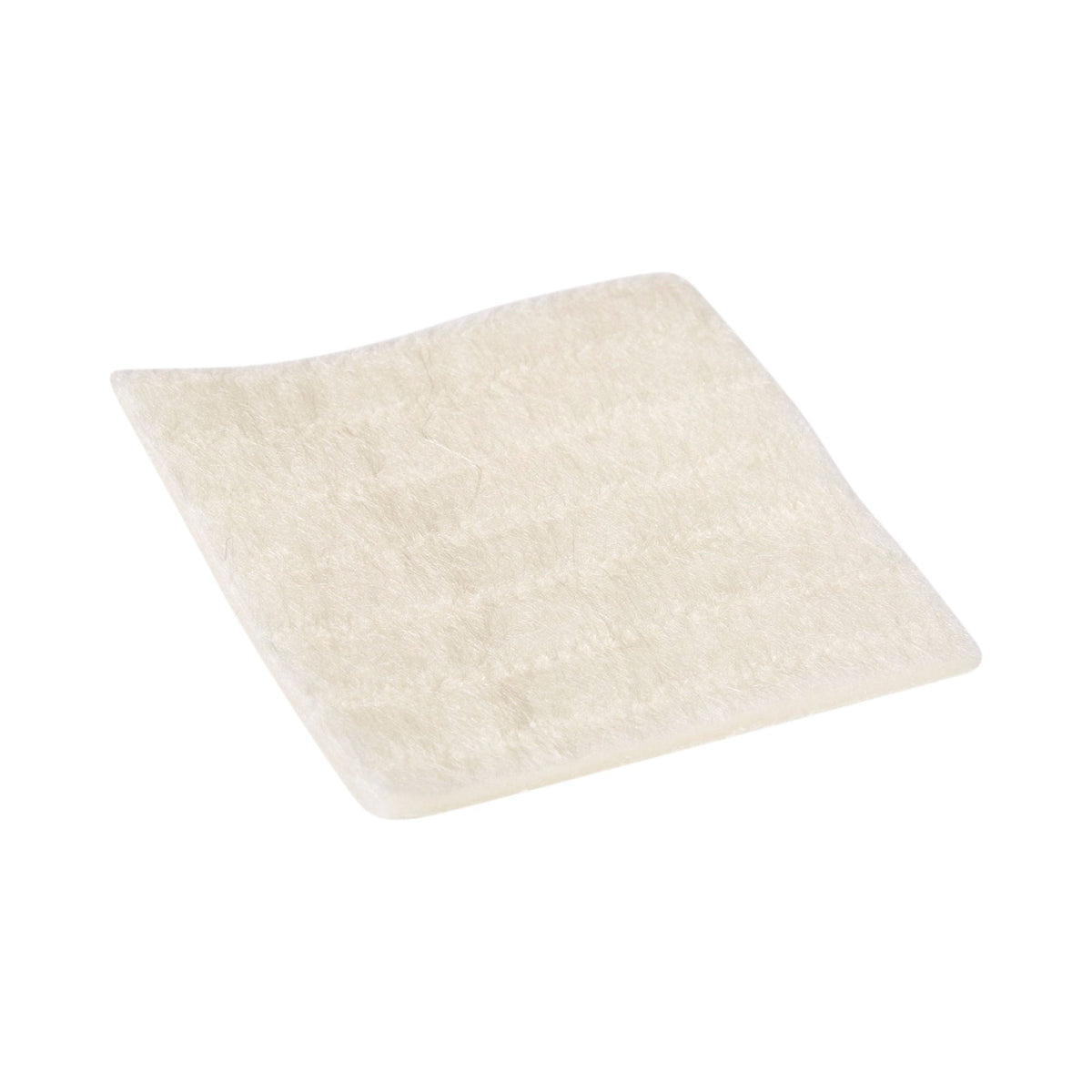 McKesson Gelling Fiber Wound Dressing, Square, 2 x 2", White, Carboxymethyl Cellulose (CMC), Sterile - 87200 - LL Medico