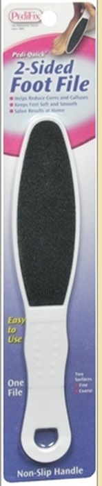 Pedifix Pedi-Quick 2-Sided Foot File, 1 File - P3020 - LL Medico