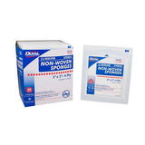 Dukal Nonwoven Sponge, 3 x 3 Inch, 4-Ply