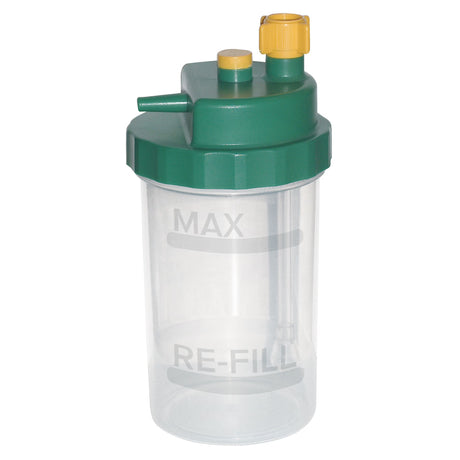 Drive Oxygen Concentrator Humidifier Bottle, 0-15 LPM - HUM001 - LL Medico