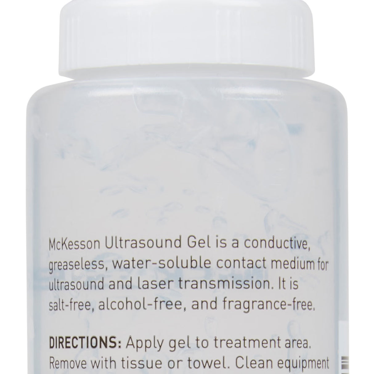 McKesson Ultrasound Gel, High Viscosity, 8.5 oz