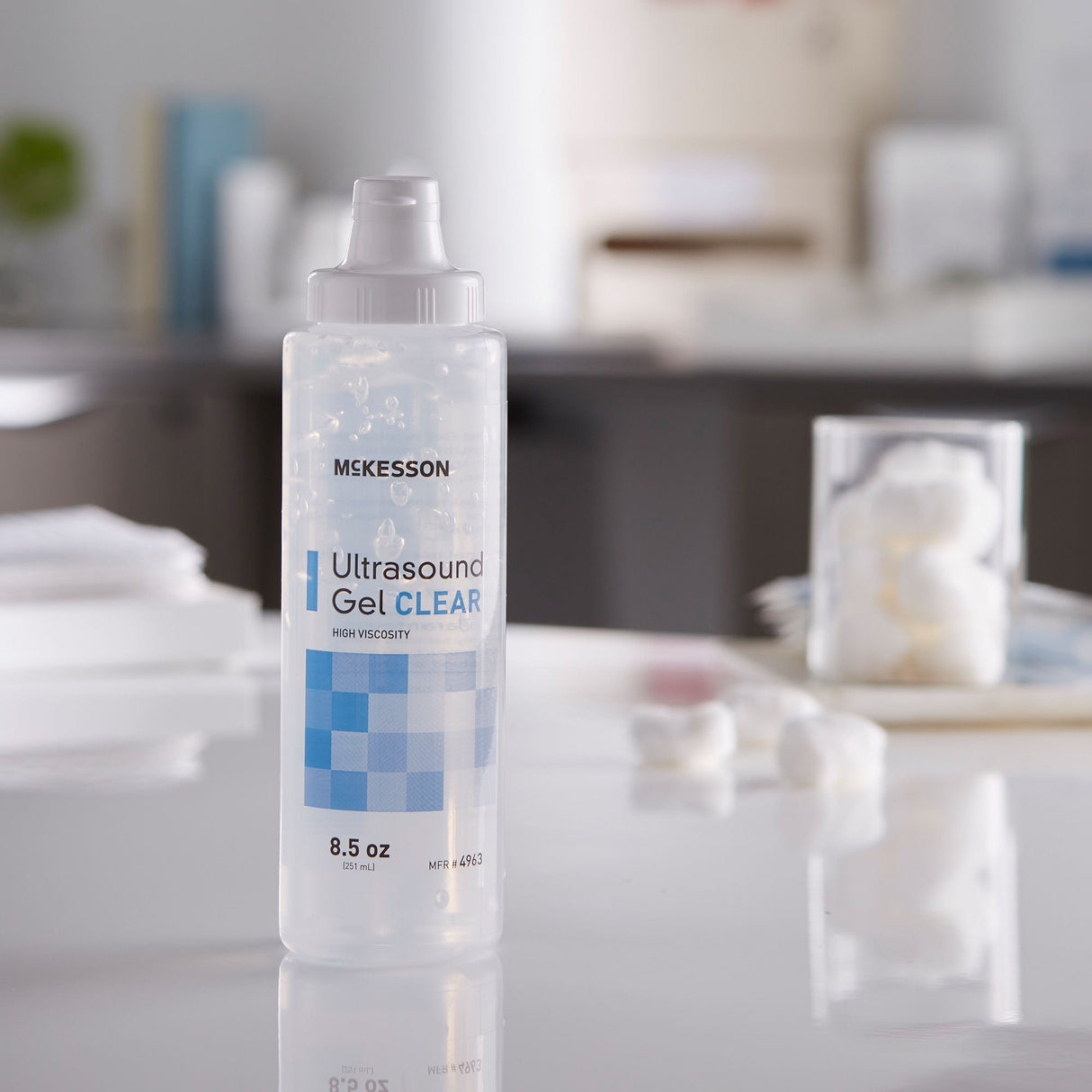 McKesson Ultrasound Gel, High Viscosity, 8.5 oz