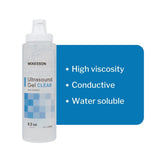 McKesson Ultrasound Gel, High Viscosity, 8.5 oz