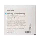 McKesson Gelling Fiber Wound Dressing, Square, 6 x 6", White, Carboxymethyl Cellulose (CMC), Sterile - 87600 - LL Medico