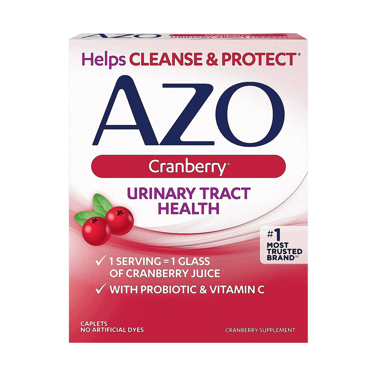AZO Cranberry Urinary Tract Health Supplement Tablets - 87651042067 - LL Medico