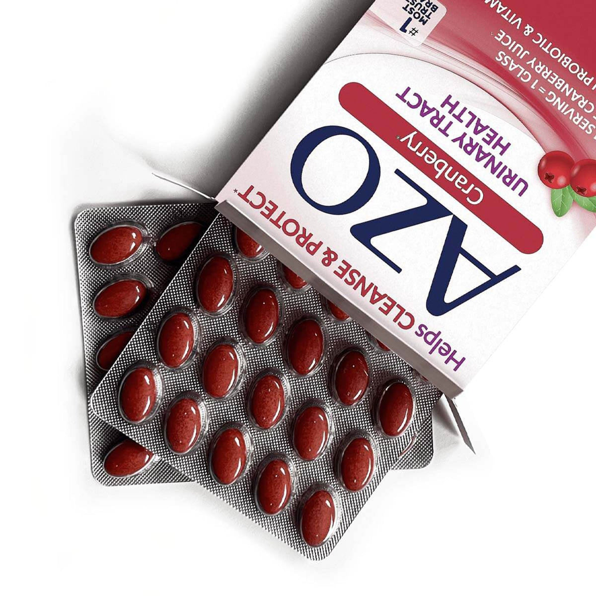 AZO Cranberry Urinary Tract Health Supplement Tablets - 87651042067 - LL Medico