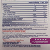 AZO Cranberry Urinary Tract Health Supplement Tablets - 87651042067 - LL Medico