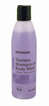McKesson Tearless Shampoo & Body Wash, Lavender with Aloe & Vitamin E, 8 oz - 53-29003-8 - LL Medico