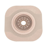 Hollister FlexTend Two-Piece Skin Barrier, Square, Cut-to-Fit, Without Flange