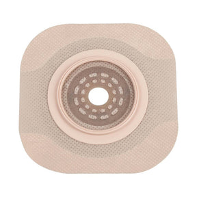 Hollister FlexTend Two-Piece Skin Barrier, Square, Cut-to-Fit, Without Flange