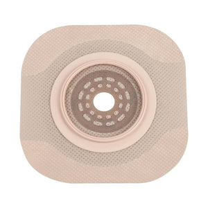 Hollister FlexTend Two-Piece Skin Barrier, Square, Cut-to-Fit, Without Flange
