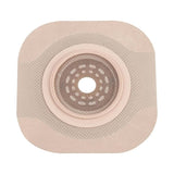 Hollister FlexTend Two-Piece Skin Barrier, Square, Cut-to-Fit, Without Flange