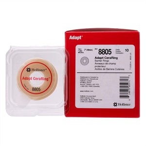 Hollister Adapt CeraRing Barrier Rings, 2-inch Diameter