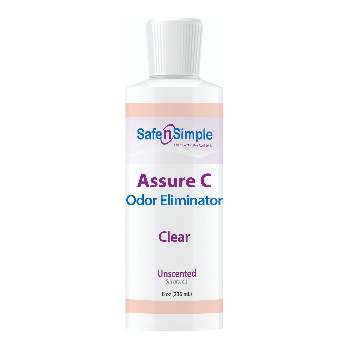 Safe Assure C Odor Eliminator, 8-ounce bottle - SNS41408-Single - LL Medico