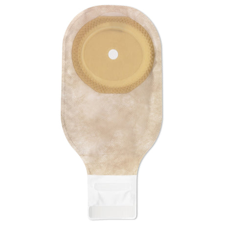 Hollister Premier One-Piece Pouch, Flat, Cut-to-Fit, Beige, 12-Inch, with Filter, SoftFlex, Standard Wear